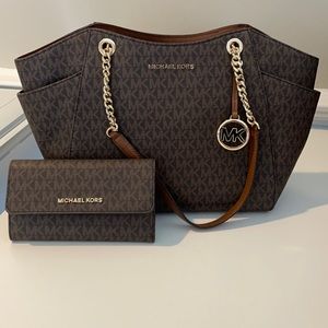 Michael Kors Purse and Wallet